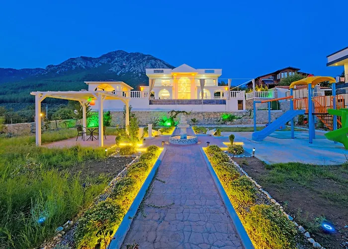 La Blanche Вилла Фетхие